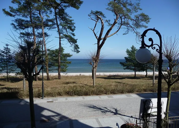 Ferienwohnung Ostseeprinzessin 753 Haus Seestern Binz
