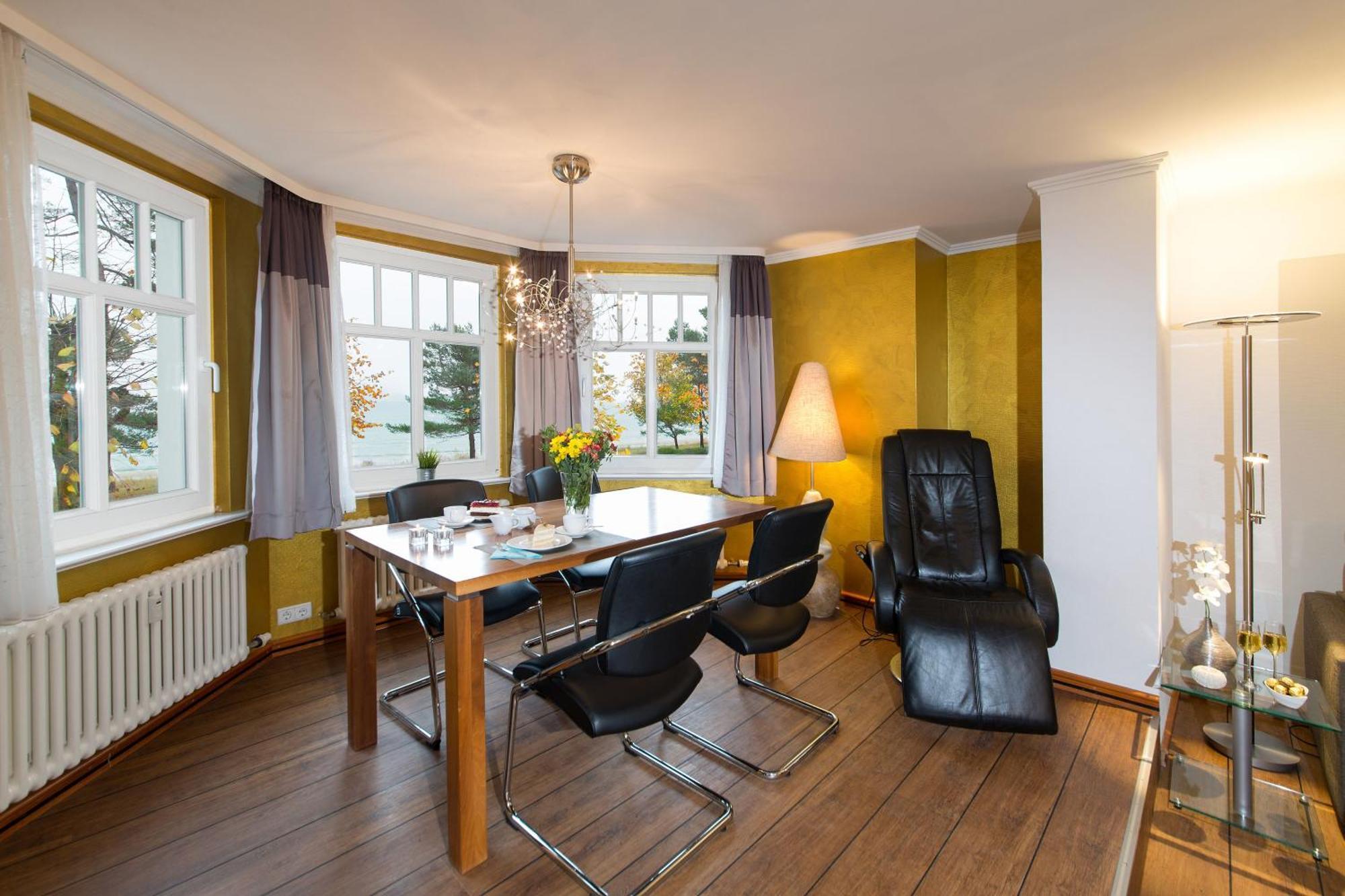 Apartment Ostseeprinzessin 753 Haus Seestern Ostseebad Binz